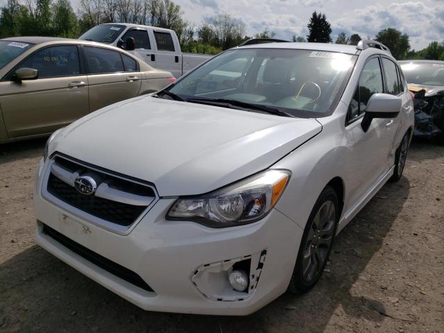 Photo 2 from auction – 2014 SUBARU IMPREZA SP with VIN JF1GPAL63E8293049
