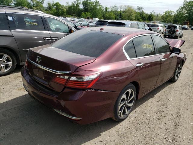 Photo 4 from auction – 2016 HONDA ACCORD EX with VIN 1HGCR2F76GA226763