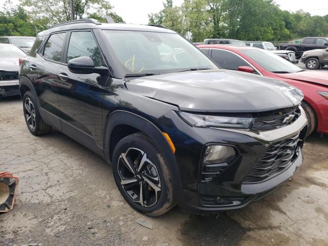 CHEVROLET TRAILBLAZE 2021 with VIN KL79MTSL8MB090039 - Photo from auction