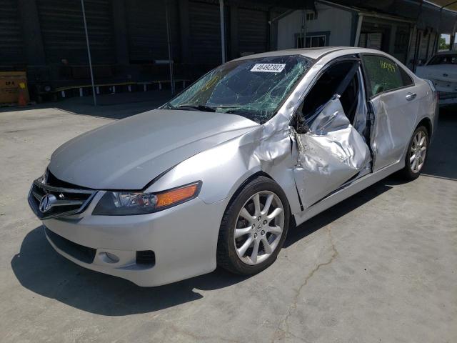 Photo 2 from auction – 2006 ACURA TSX with VIN JH4CL95846C007322