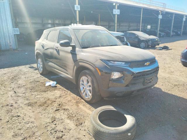 CHEVROLET TRAILBLAZE 2022 with VIN KL79MMS24NB103299 - Photo from auction