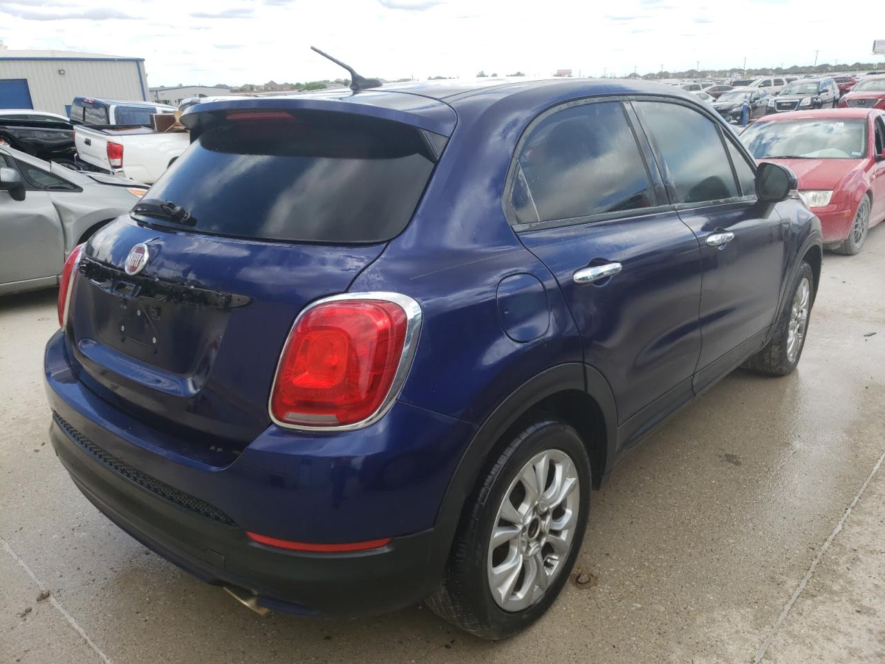 Photo 19 from auction – 2016 FIAT 500X EASY with VIN ZFBCFXBTXGP363454