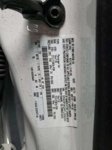 Photo 10 from auction – 2015 FORD FOCUS SE with VIN 1FADP3K26FL254323