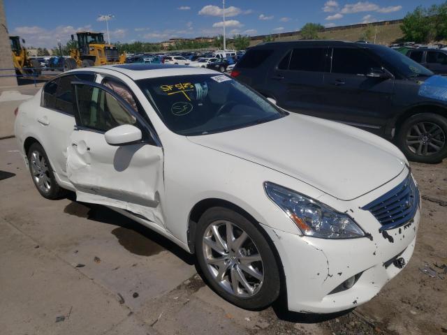 Photo 1 from auction – 2011 INFINITI G37 with VIN JN1CV6AR1BM404292