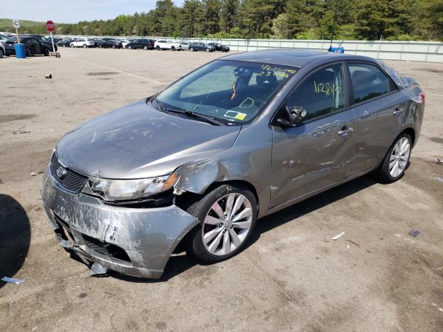 Photo 2 from auction – 2010 KIA FORTE SX with VIN KNAFW4A34A5230568