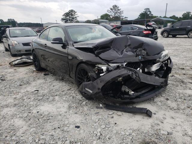 BMW 428 I 2015 with VIN WBA3N3C56FK232958 - Photo from auction