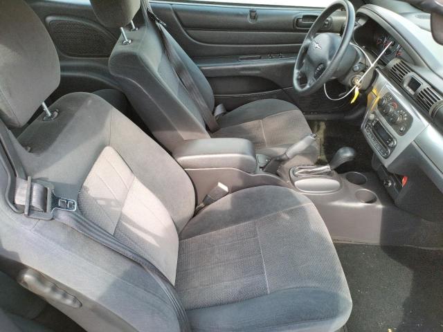 Photo 5 from auction – 2005 CHRYSLER SEBRING TO with VIN 1C3EL55R65N639631