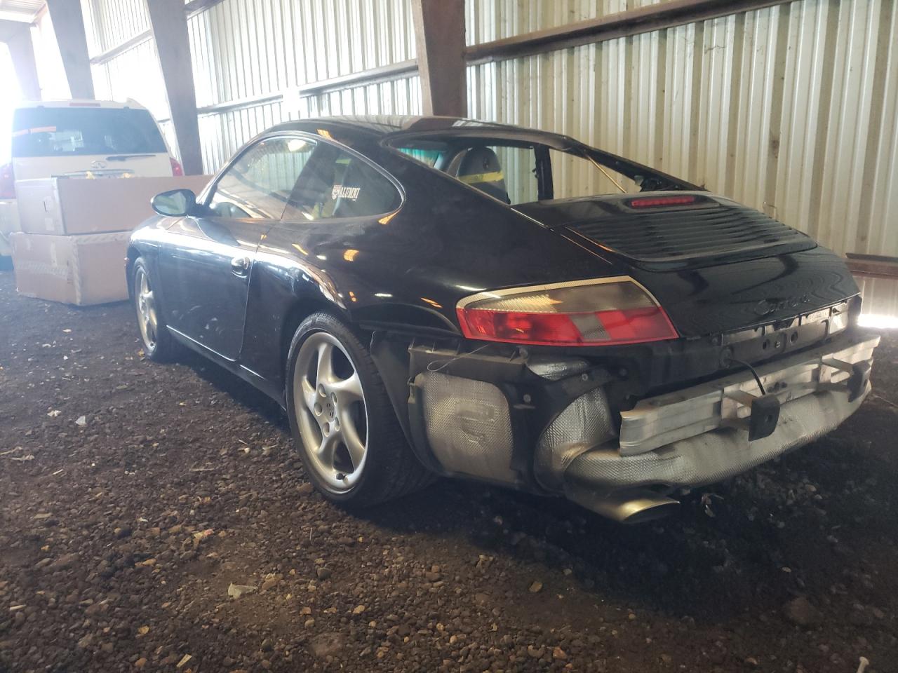 Photo 3 from auction – 2002 PORSCHE 911 CARRER with VIN WP0AA299X2S620893