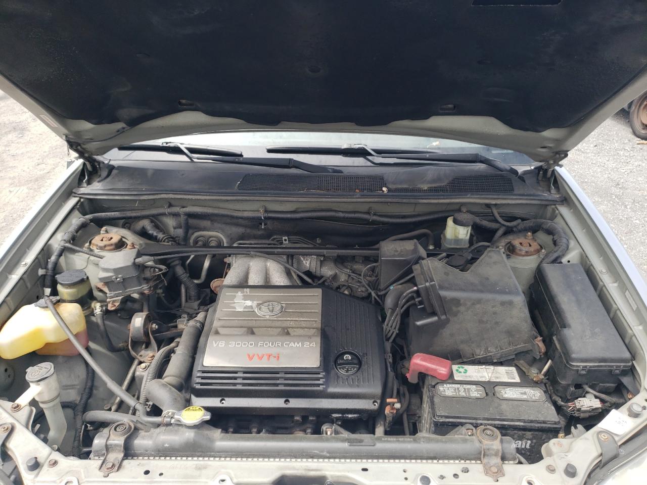 Photo 7 from auction – 2002 TOYOTA HIGHLANDER with VIN JTEGF21A320038045