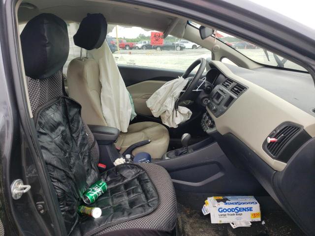 Photo 5 from auction – 2013 KIA RIO EX with VIN KNADN5A36D6208375