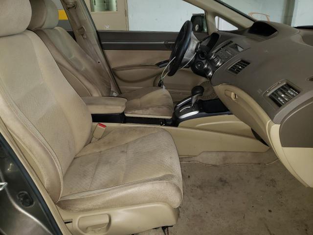 Photo 9 from auction – 2007 HONDA CIVIC HYBR with VIN JHMFA362X7S020125