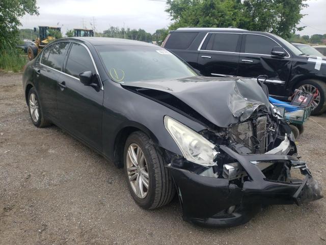 Photo 1 from auction – 2013 INFINITI G37 with VIN JN1CV6AR3DM761914