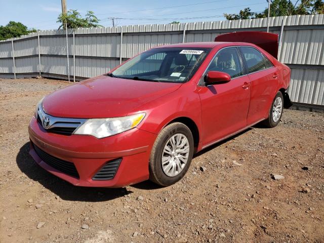 Photo 2 from auction – 2012 TOYOTA CAMRY BASE with VIN 4T4BF1FK4CR245050