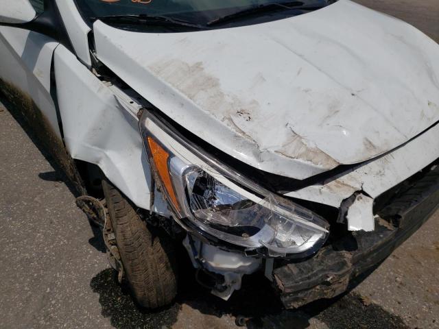 Photo 9 from auction – 2017 HYUNDAI ACCENT SE with VIN KMHCT4AE3HU327093