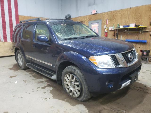 NISSAN PATHFINDER 2010 with VIN 5N1AR1NB1AC604842 - Photo from auction