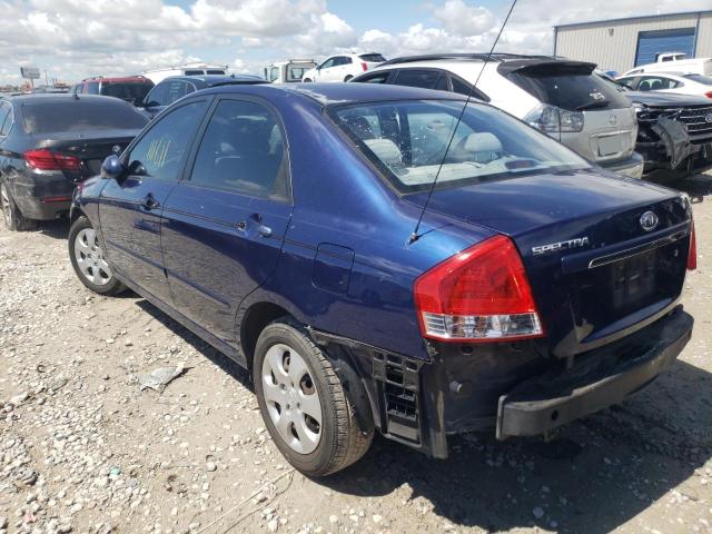 Photo 3 from auction – 2008 KIA SPECTRA EX with VIN KNAFE121285542378