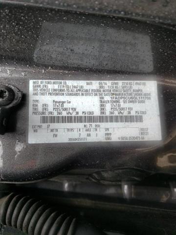 Photo 10 from auction – 2016 FORD C-MAX PREM with VIN 1FADP5CU6GL111708