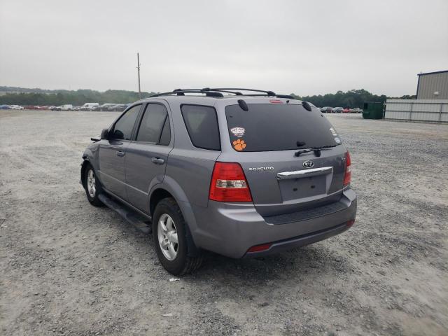 Photo 3 from auction – 2007 KIA SORENTO EX with VIN KNDJC736875703217