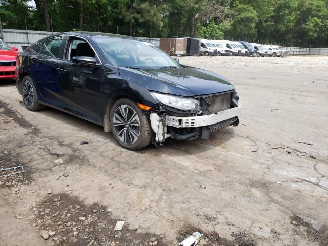 HONDA CIVIC EX 2016 with VIN 2HGFC1F33GH660100 - Photo from auction