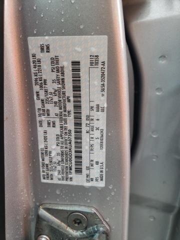 Photo 10 from auction – 2019 FORD ESCAPE SE with VIN 1FMCU0GD3KUA07350