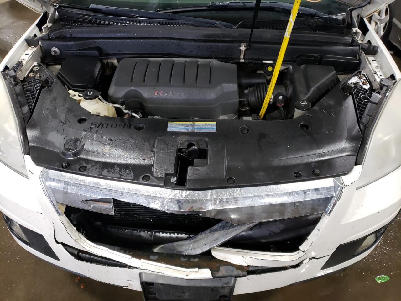 Photo 7 from auction – 2007 SATURN OUTLOOK SP with VIN 5GZER33707J143944