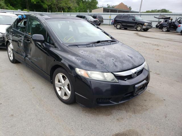 HONDA CIVIC LX-S 2011 with VIN 2HGFA1F63BH512019 - Photo from auction
