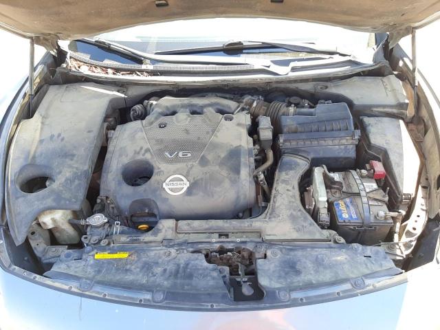 Photo 7 from auction – 2010 NISSAN MAXIMA S with VIN 1N4AA5AP6AC838470