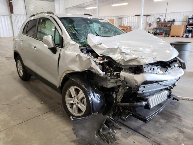 CHEVROLET TRAX 1LT 2022 with VIN KL7CJPSMXNB524994 - Photo from auction
