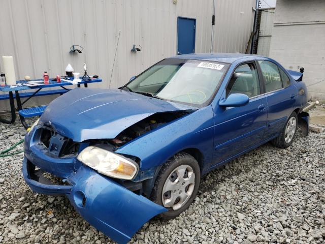 Photo 2 from auction – 2004 NISSAN SENTRA 1.8 with VIN 3N1CB51D74L841055