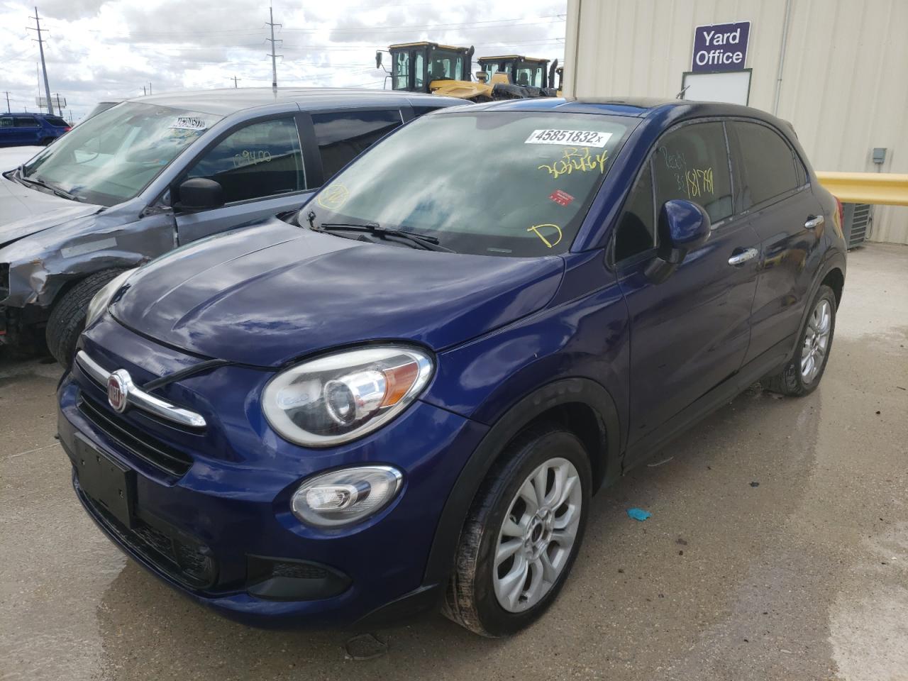 Photo 17 from auction – 2016 FIAT 500X EASY with VIN ZFBCFXBTXGP363454