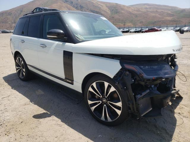 LAND ROVER RANGE ROVE 2021 with VIN SALGU2SE8MA415762 - Photo from auction