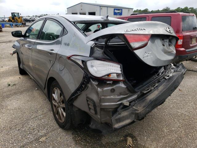 Photo 3 from auction – 2014 HYUNDAI ELANTRA SE with VIN KMHDH4AE2EU164048