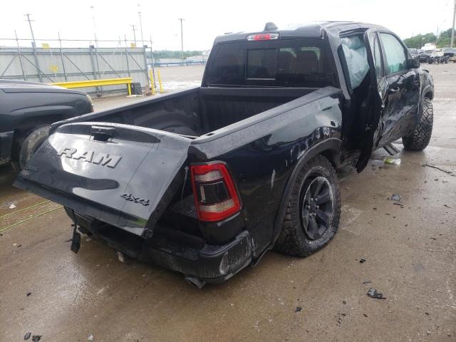 Photo 4 from auction – 2021 RAM 1500 REBEL with VIN 1C6SRFLT1MN591611