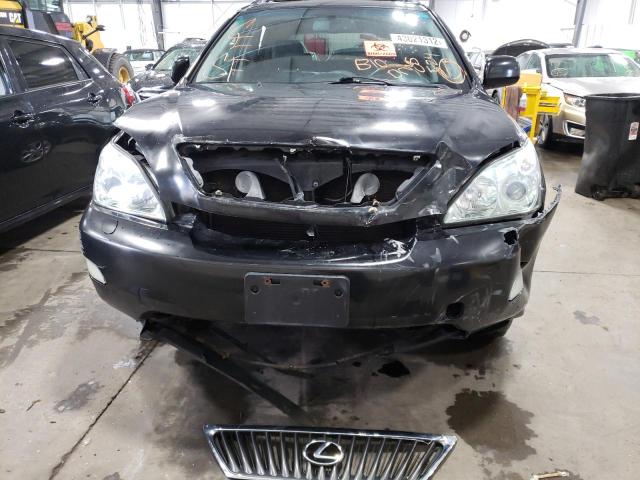 Photo 9 from auction – 2009 LEXUS RX 350 with VIN 2T2HK31U99C113816