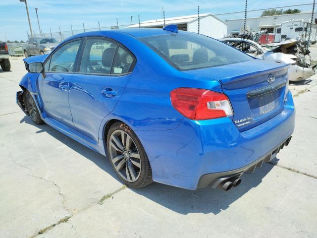 Photo 3 from auction – 2016 SUBARU WRX PREMIU with VIN JF1VA1E63G8818085