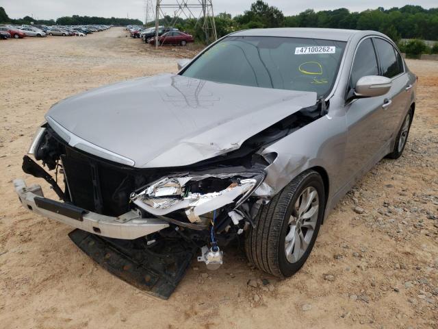 Photo 2 from auction – 2012 HYUNDAI GENESIS 3. with VIN KMHGC4DD5CU174746