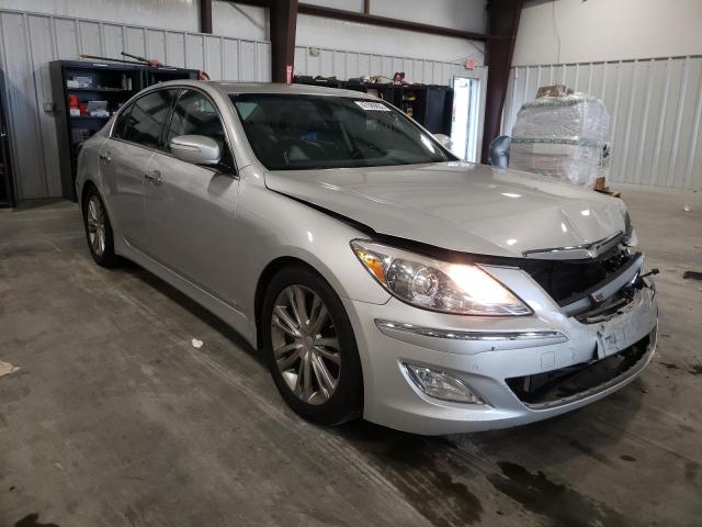 HYUNDAI GENESIS 4. 2012 with VIN KMHGC4DF1CU187771 - Photo from auction