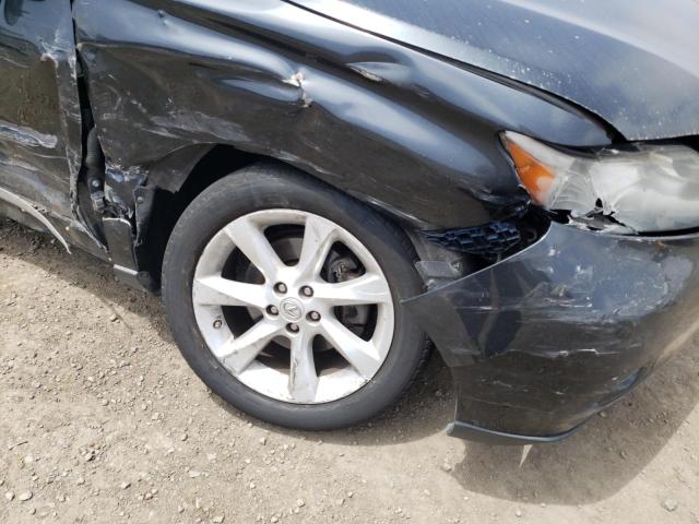 Photo 9 from auction – 2010 LEXUS RX 350 with VIN 2T2ZK1BA1AC011170