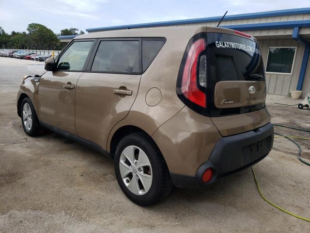 Photo 3 from auction – 2014 KIA SOUL with VIN KNDJN2A28E7016611