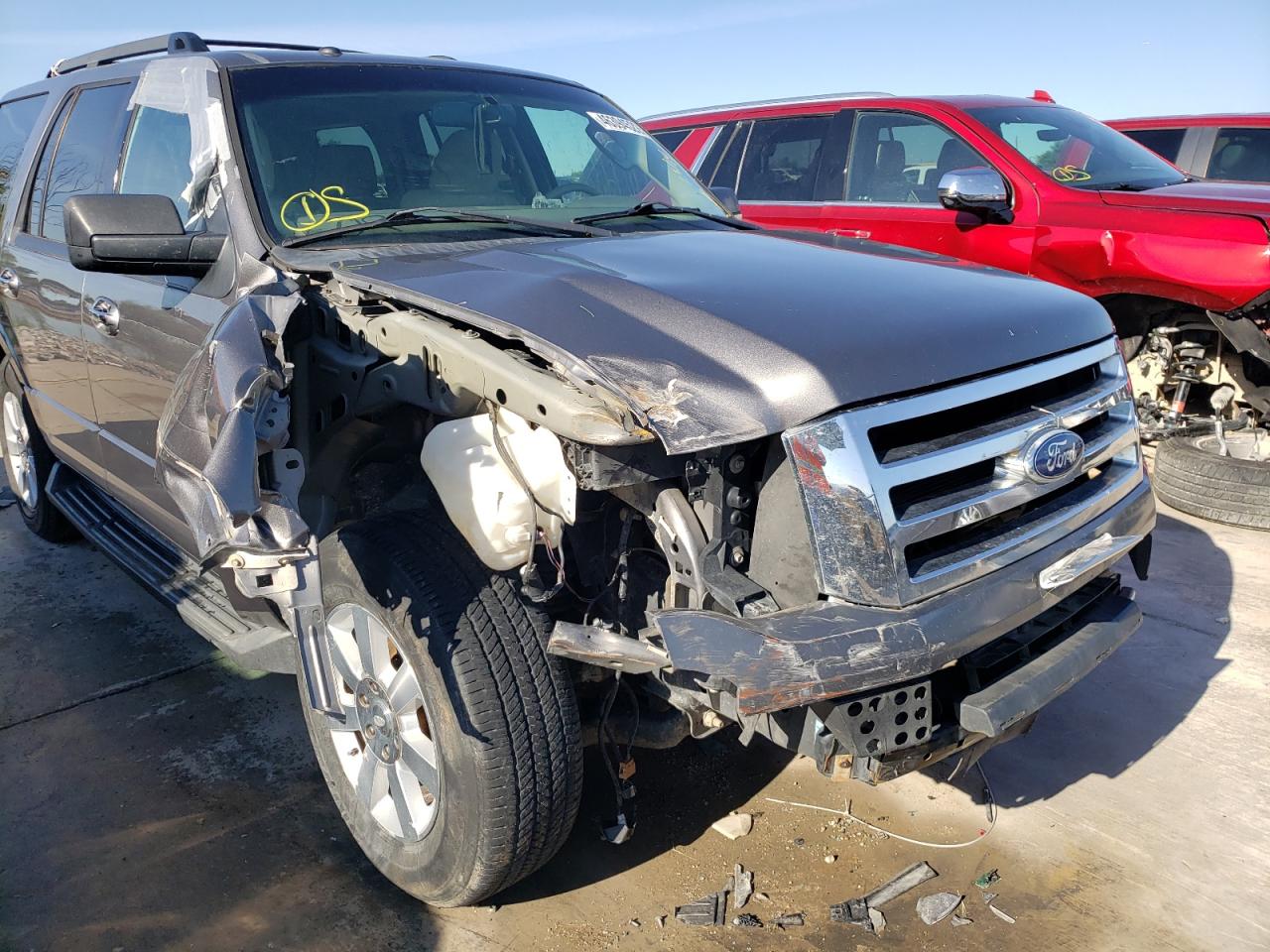 Photo 9 from auction – 2010 FORD EXPEDITION with VIN 1FMJU1F58AEA71058