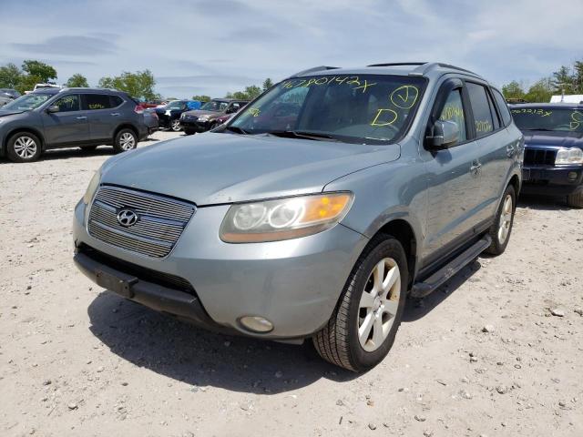 Photo 2 from auction – 2007 HYUNDAI SANTA FE S with VIN 5NMSH73E87H111133