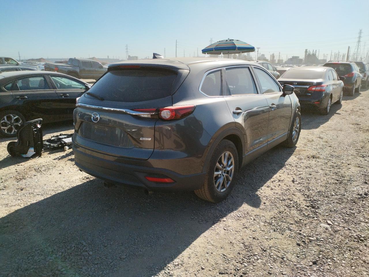 Photo 4 from auction – 2019 MAZDA CX-9 TOURI with VIN JM3TCACY8K0320737
