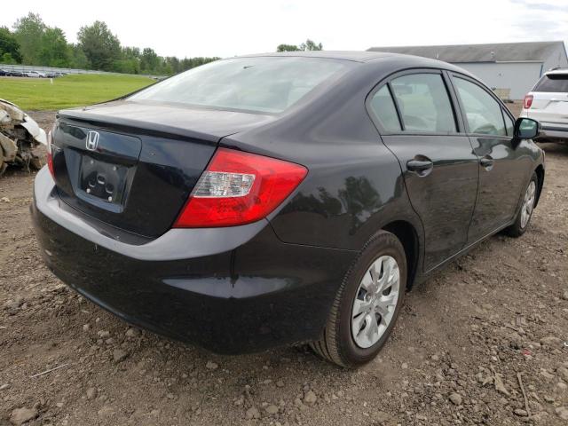 Photo 4 from auction – 2012 HONDA CIVIC LX with VIN 19XFB2F5XCE338214