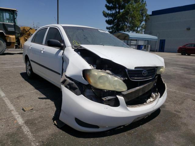 Photo 1 from auction – 2006 TOYOTA COROLLA CE with VIN 1NXBR32E76Z661255