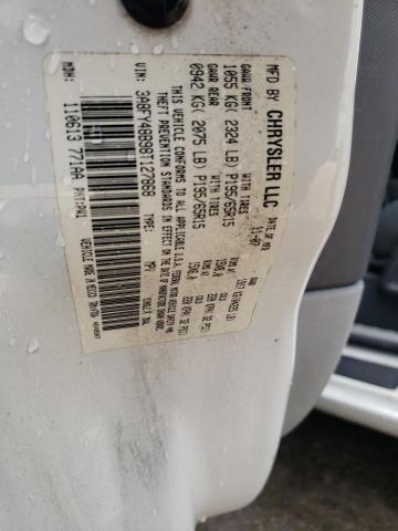 Photo 10 from auction – 2008 CHRYSLER PT CRUISER with VIN 3A8FY48B98T127868