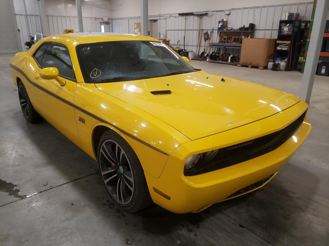 DODGE CHALLENGER 2012 with VIN 2C3CDYCJ8CH201296 - Photo from auction