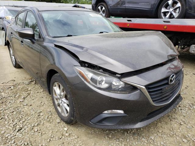 MAZDA 3 TOURING 2014 z numerem VIN JM1BM1V74E1157573 - Zdjęcie z aukcji