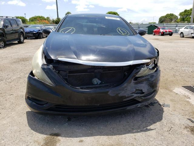 Photo 9 from auction – 2011 HYUNDAI SONATA GLS with VIN 5NPEB4AC2BH004475