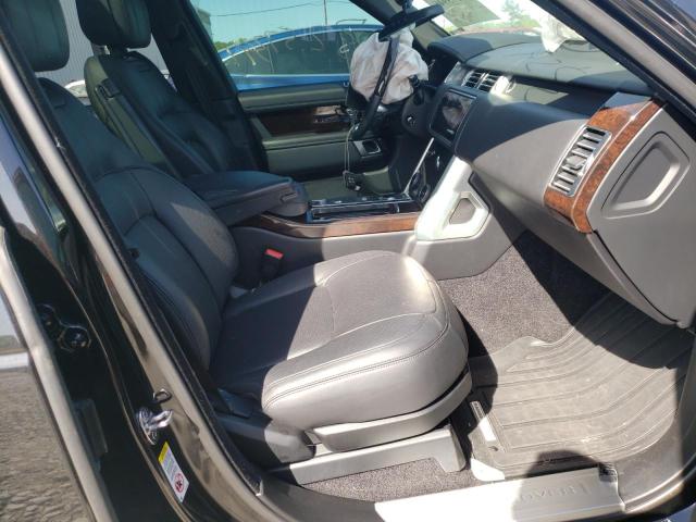 Photo 5 from auction – 2020 LAND ROVER RANGE ROVE with VIN SALGS2SE5LA570452