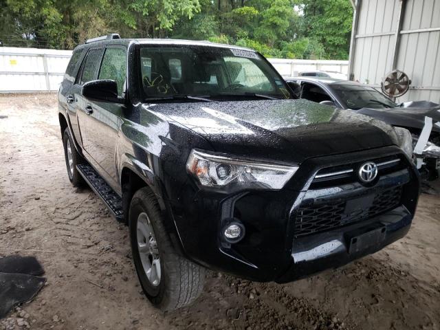 Photo 3 from auction – 2021 TOYOTA 4RUNNER SR with VIN JTEMU5JR7M5900818